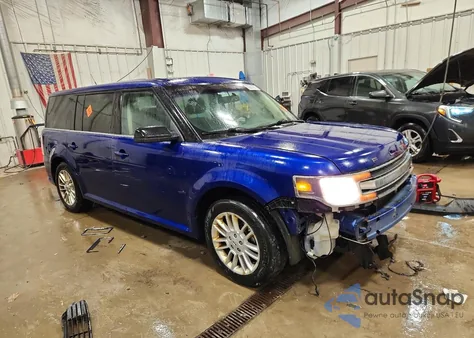 2013 Ford Flex Sel z USA, uszkodzony, nr VIN 2FMHK6C84DBD14865